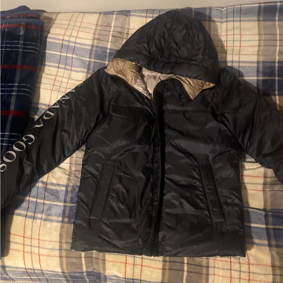Canada Goose Legacy Reversible Jacket Black Label - Picture 8 of 8